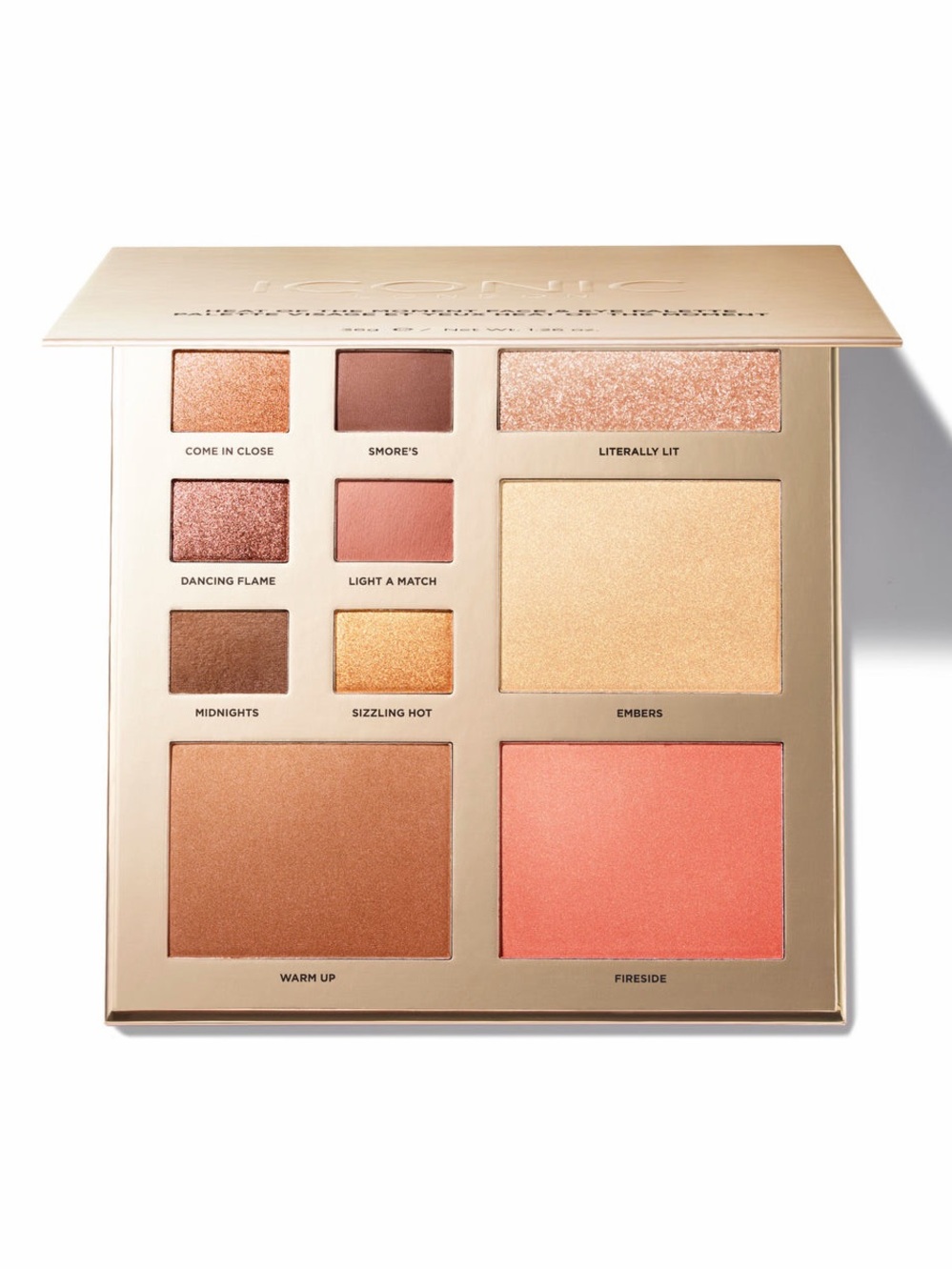 Iconic London Heat Of The Moment Face & Eye Palette